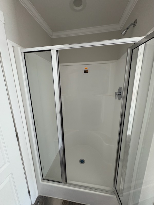 48in Fiberglass Shower