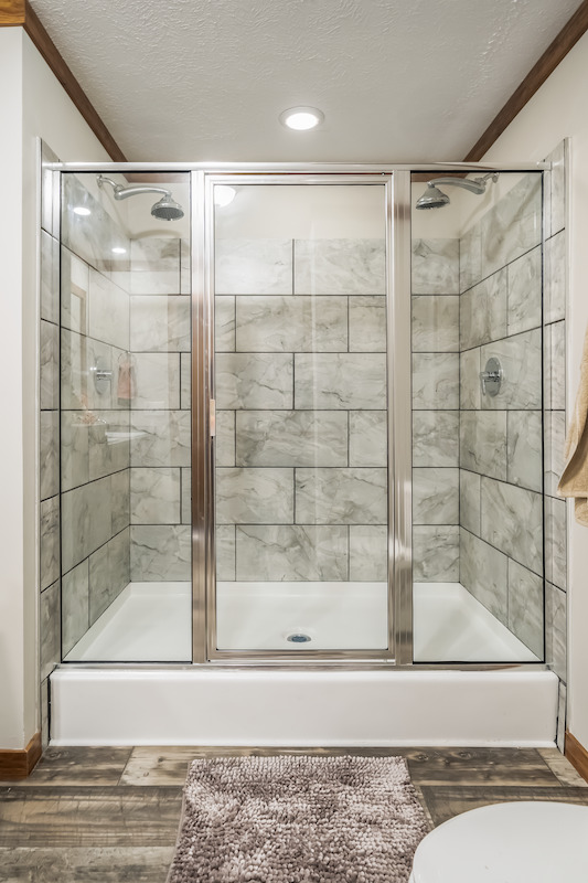 72″ Tile Shower