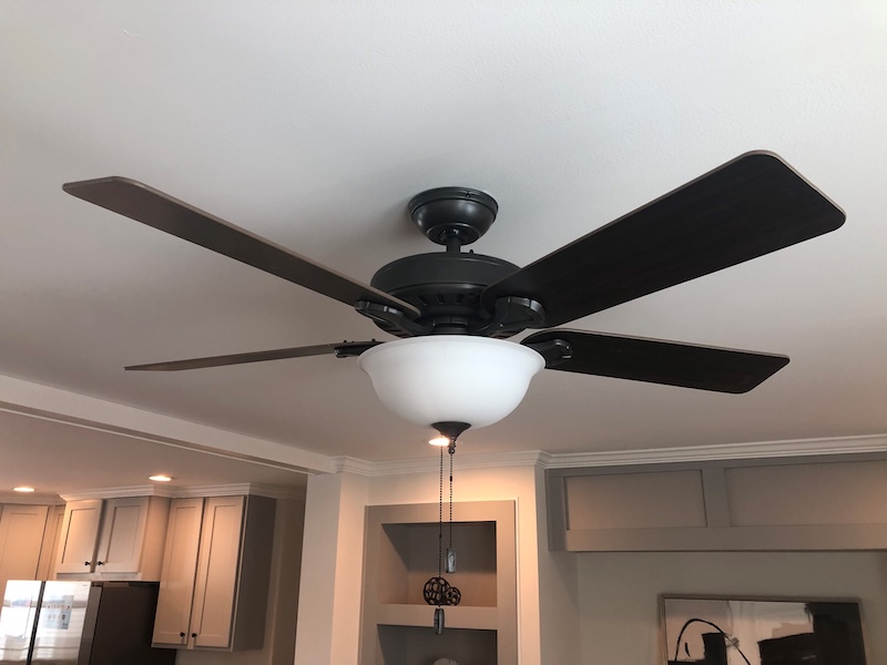 Brown Ceiling Fan