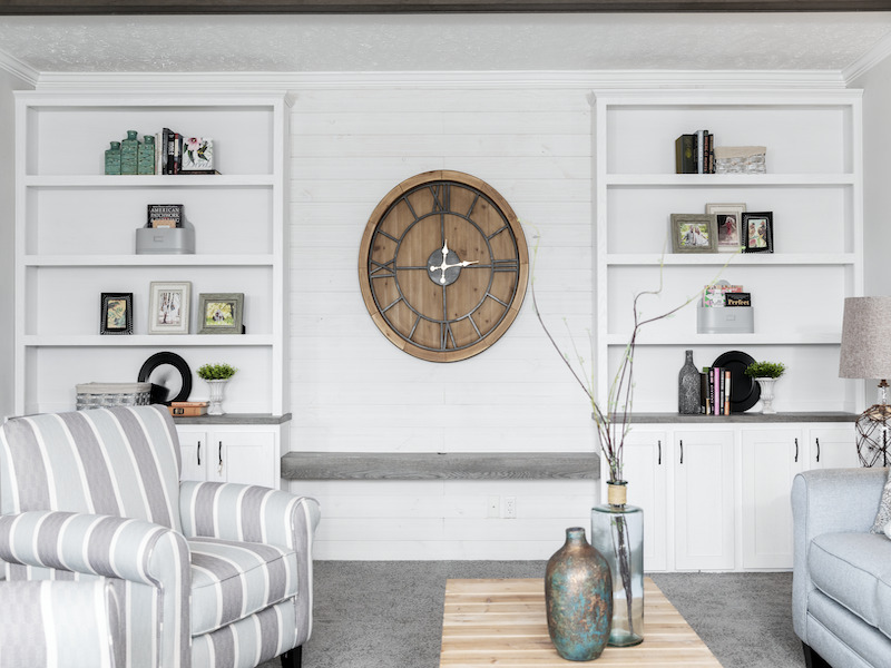 Entertainment Center<br>with Large Built-Ins