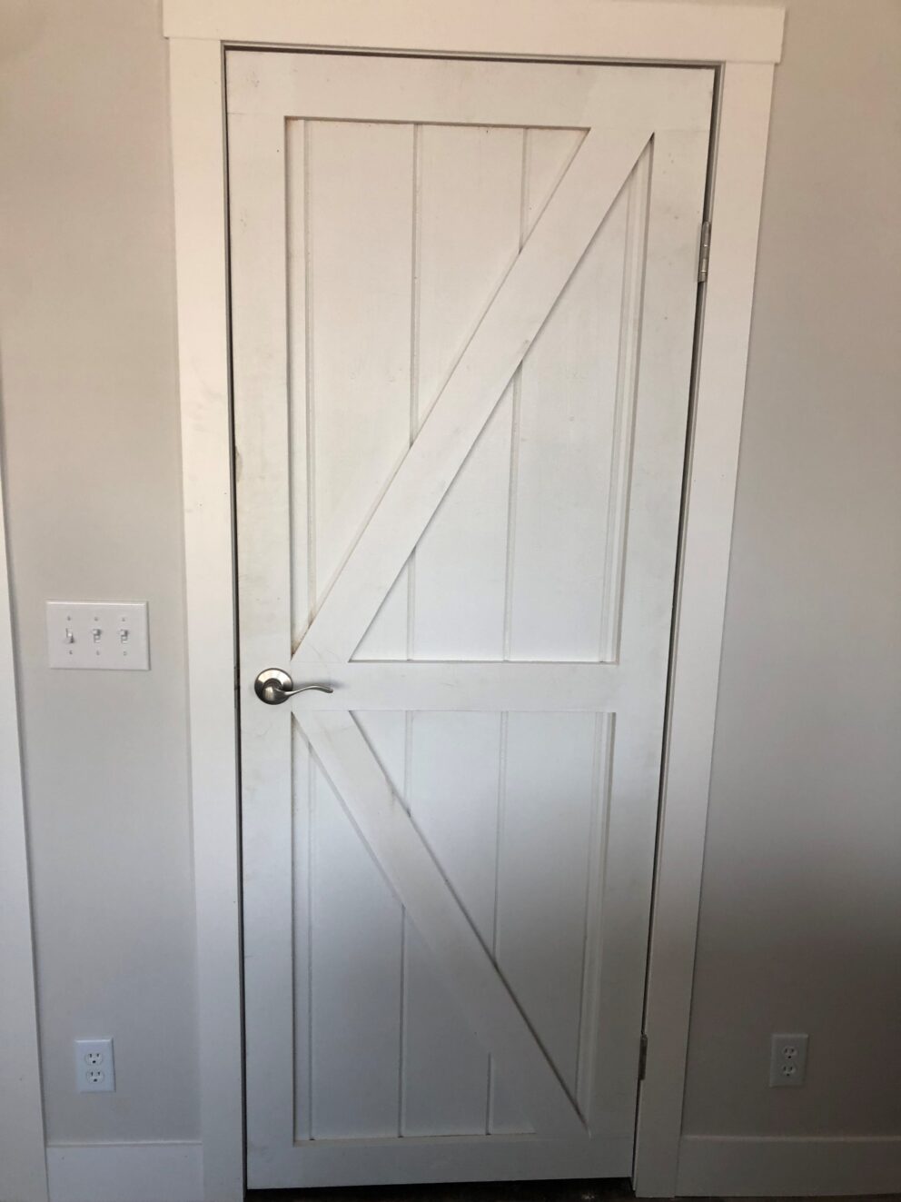 Hinged Barn Door