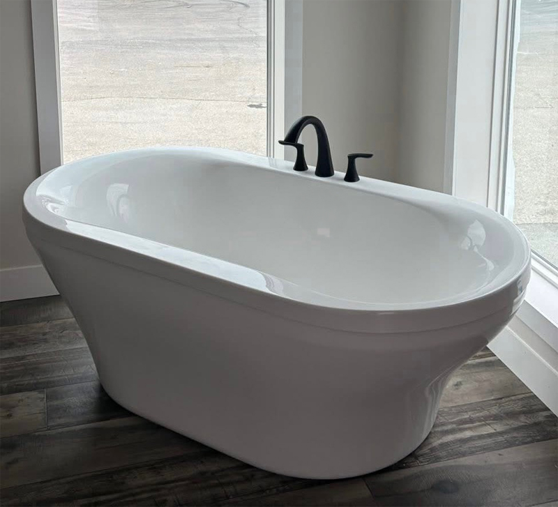 Stand Alone Tub